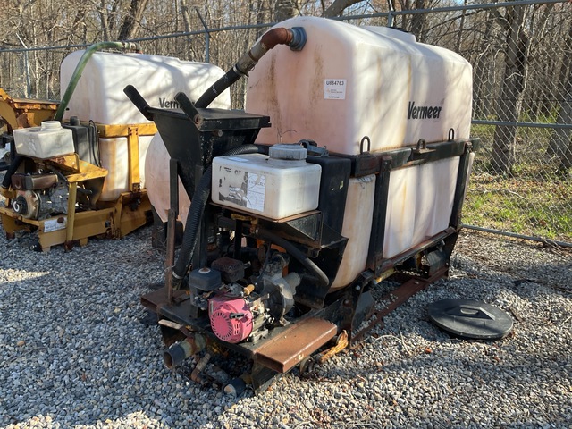 Vermeer Mud Mixing System