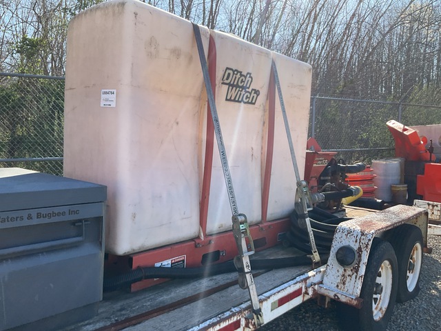 Ditch Witch FM13V Mud Mixing System