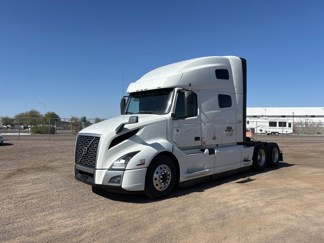 2023 Volvo VNL760 6x4 T/A Sleeper Truck Tractor