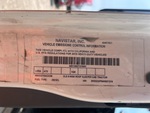 General Appearance with Numero seriale/numero d’identificazione del veicolo (VIN)
