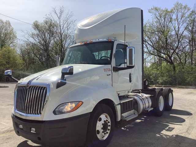 2018 International LT625 6x4 T/A Day Cab Truck Tractor