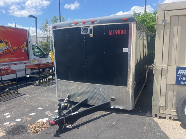 2014 Cargo Craft BAC-85202 20 ft T/A Enclosed Trailer