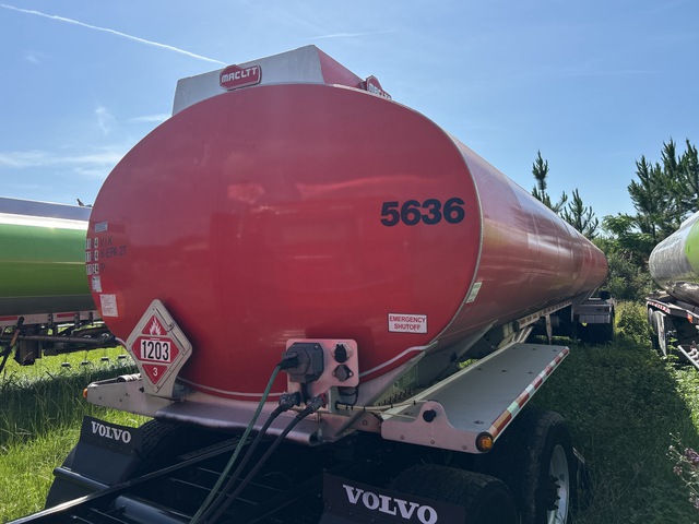 2020 Mac 9200 gal T/A Tanker Trailer