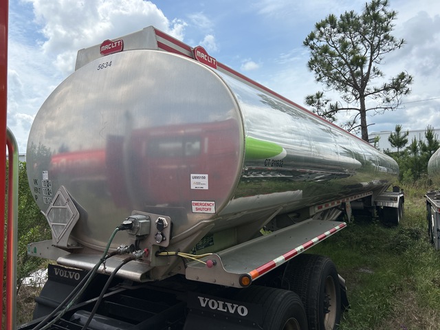 2020 MAC LTT 9200 gal T/A Tanker Trailer