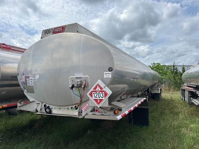 2020 Heil 9500 gal T/A Tanker Trailer