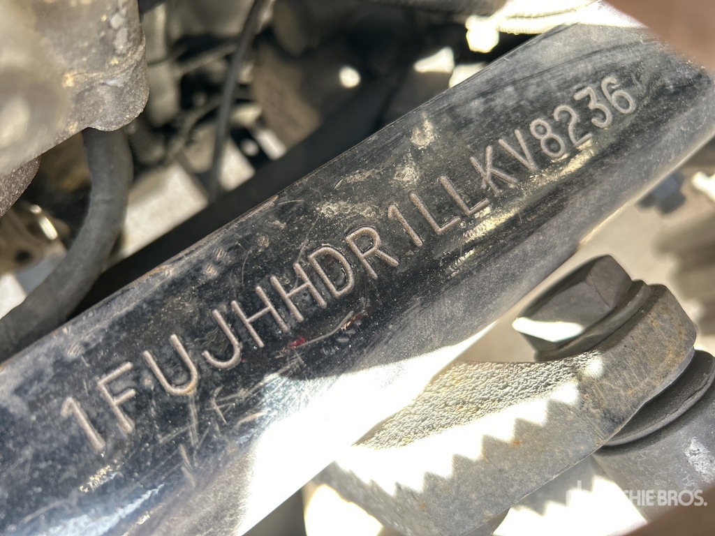 General Appearance with Second Serial Number/VIN Photo