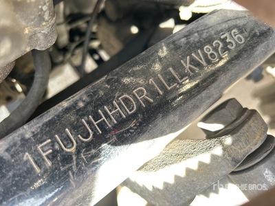 General Appearance with Second Serial Number/VIN Photo