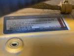 Engine with Emission Label
