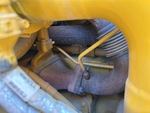 Engine with Exhaust System