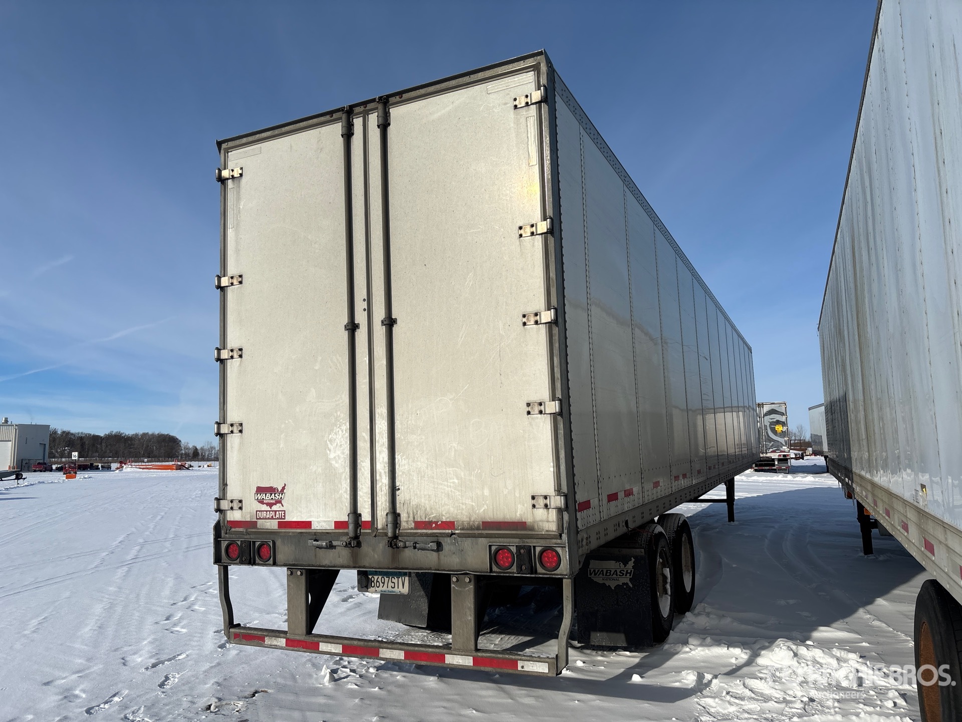 General Appearance with Bild, Ecke hinten rechts