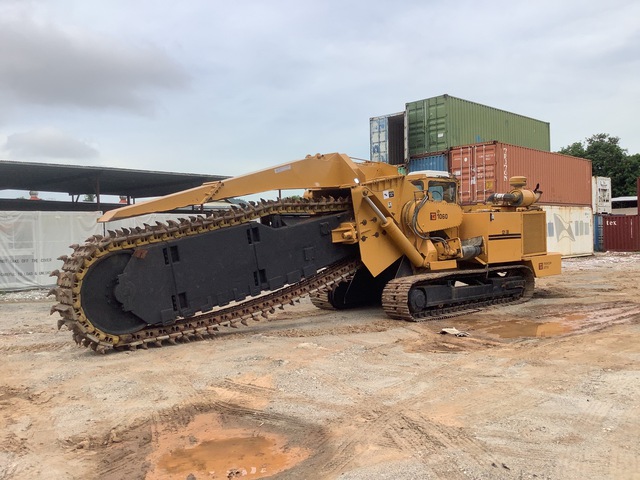 1991 Trencor 1060 Tracked Trencher