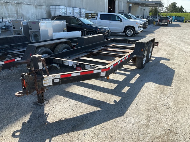 2014 Centreville 15 ft T/A Generator Trailer