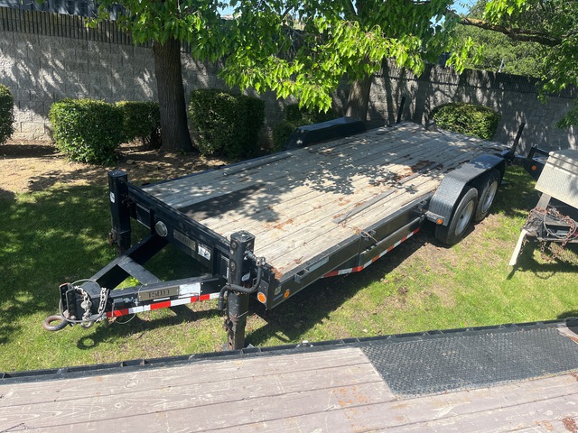 2015 Load Trail T/A 1 Car Open Car Carrier Trailer 2015 Load Trail T/A 1 Car Open Car Carrier Trailer