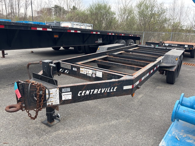 2011 (unverified) Centreville  17 ft T/A Generator Trailer