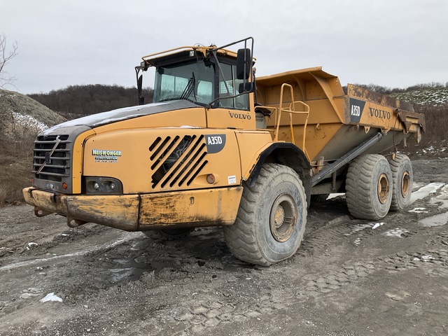 2001 Volvo A35D Articulated Dump Truck