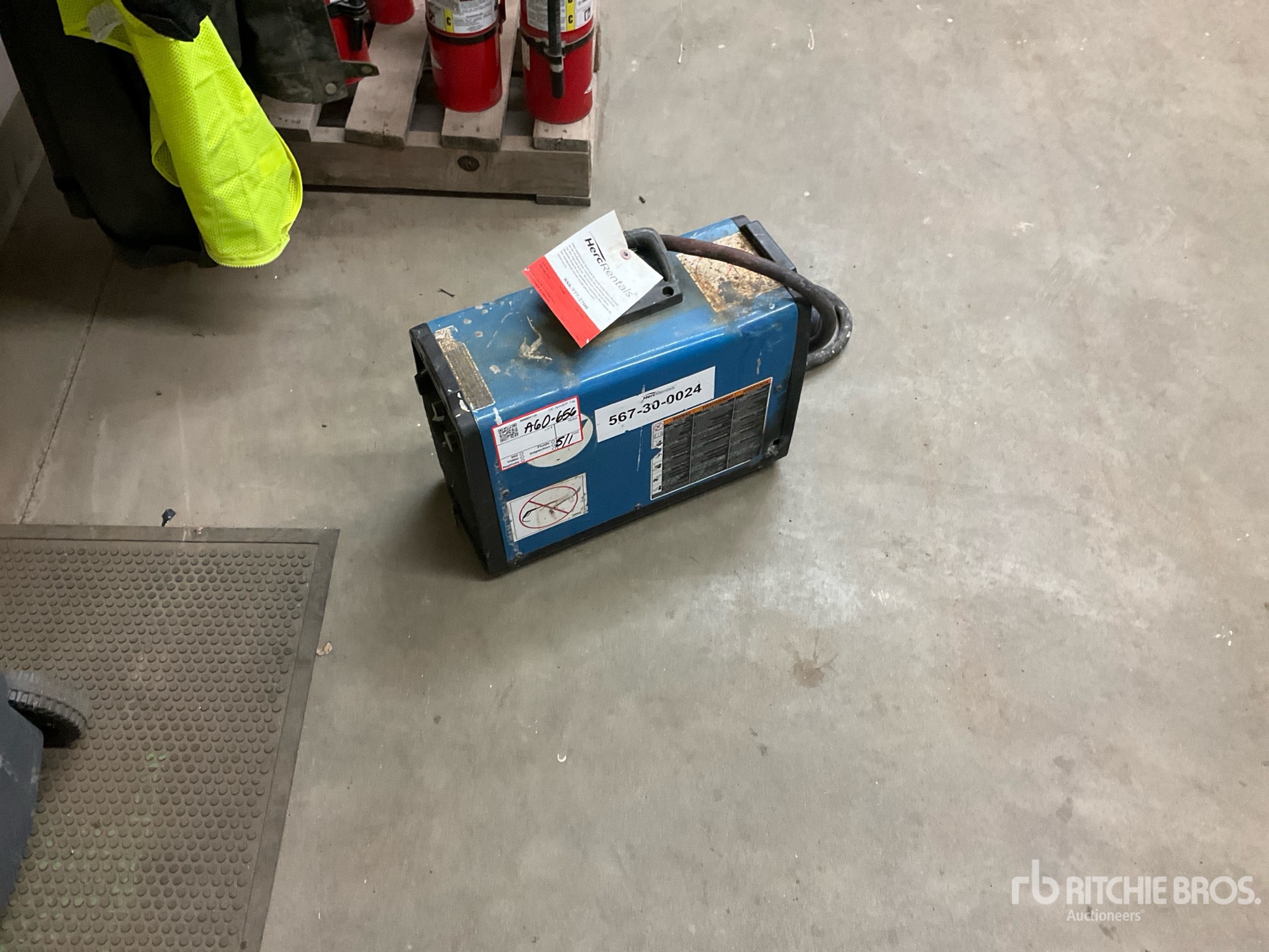 Photo of a 2020 Miller 280 A Skid-Mounted Multi-Process