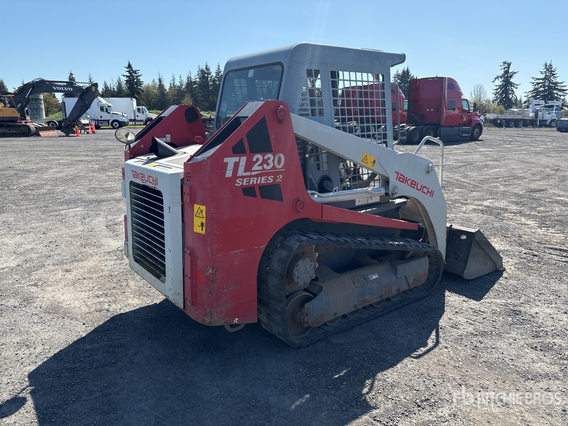 thumbnail image 2 of Takeuchi Rear Lamp 1703006900 – For TL10, TL230 Series 2, TL8, TL12 Loaders 2 of 6