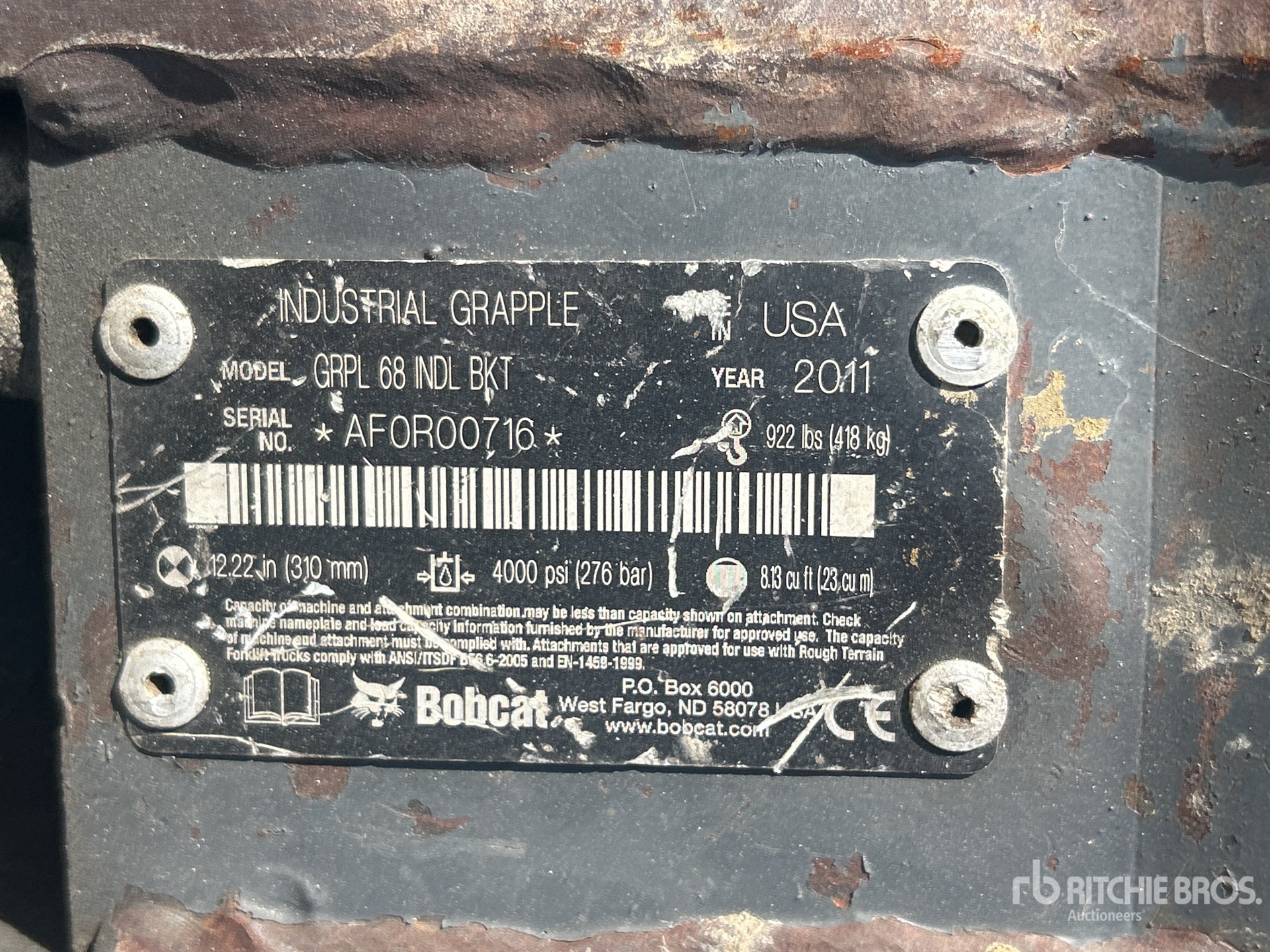 General Appearance with Numero seriale/numero d’identificazione del veicolo (VIN)