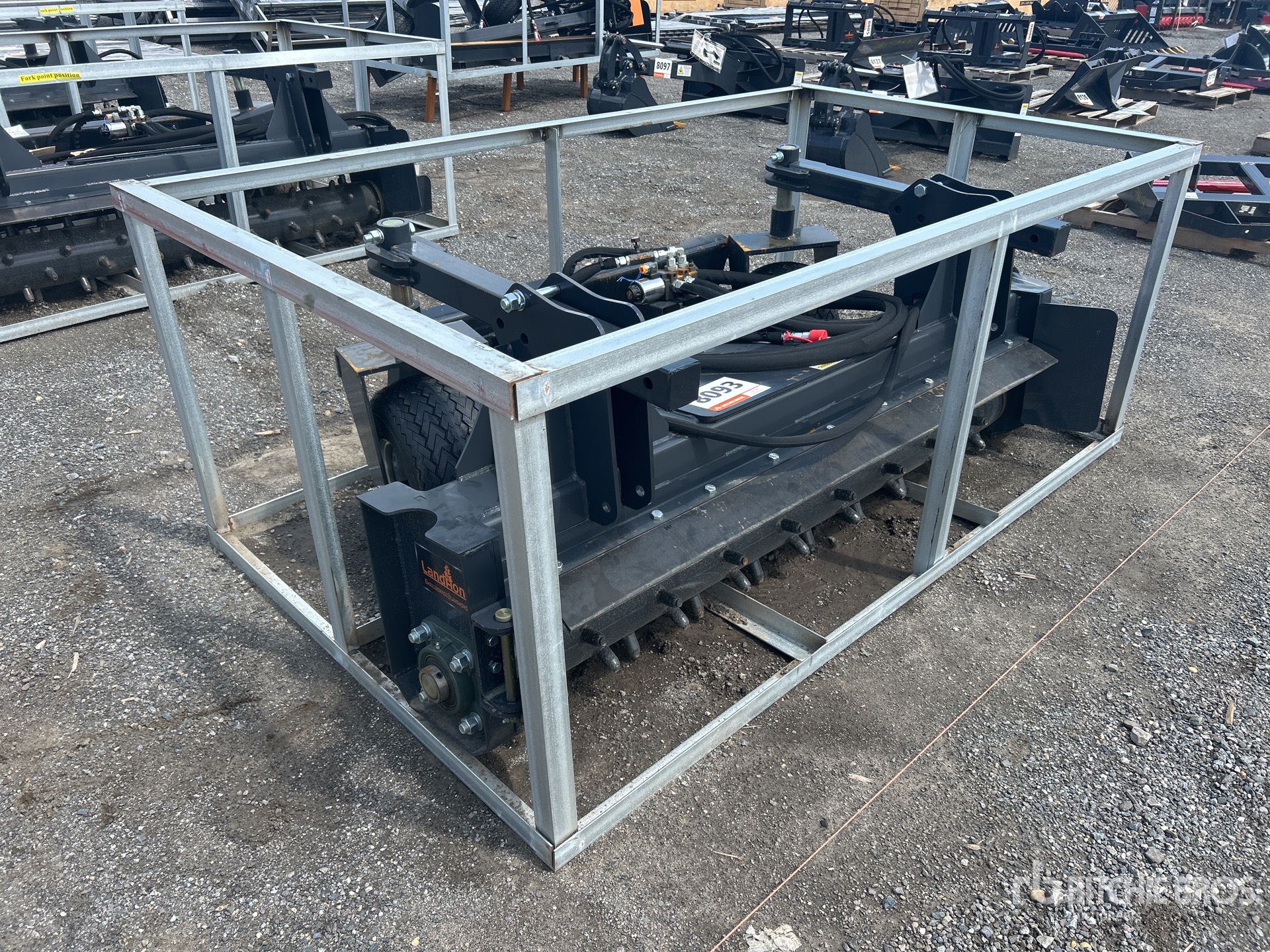 General Appearance with Picture, Left Front Corner