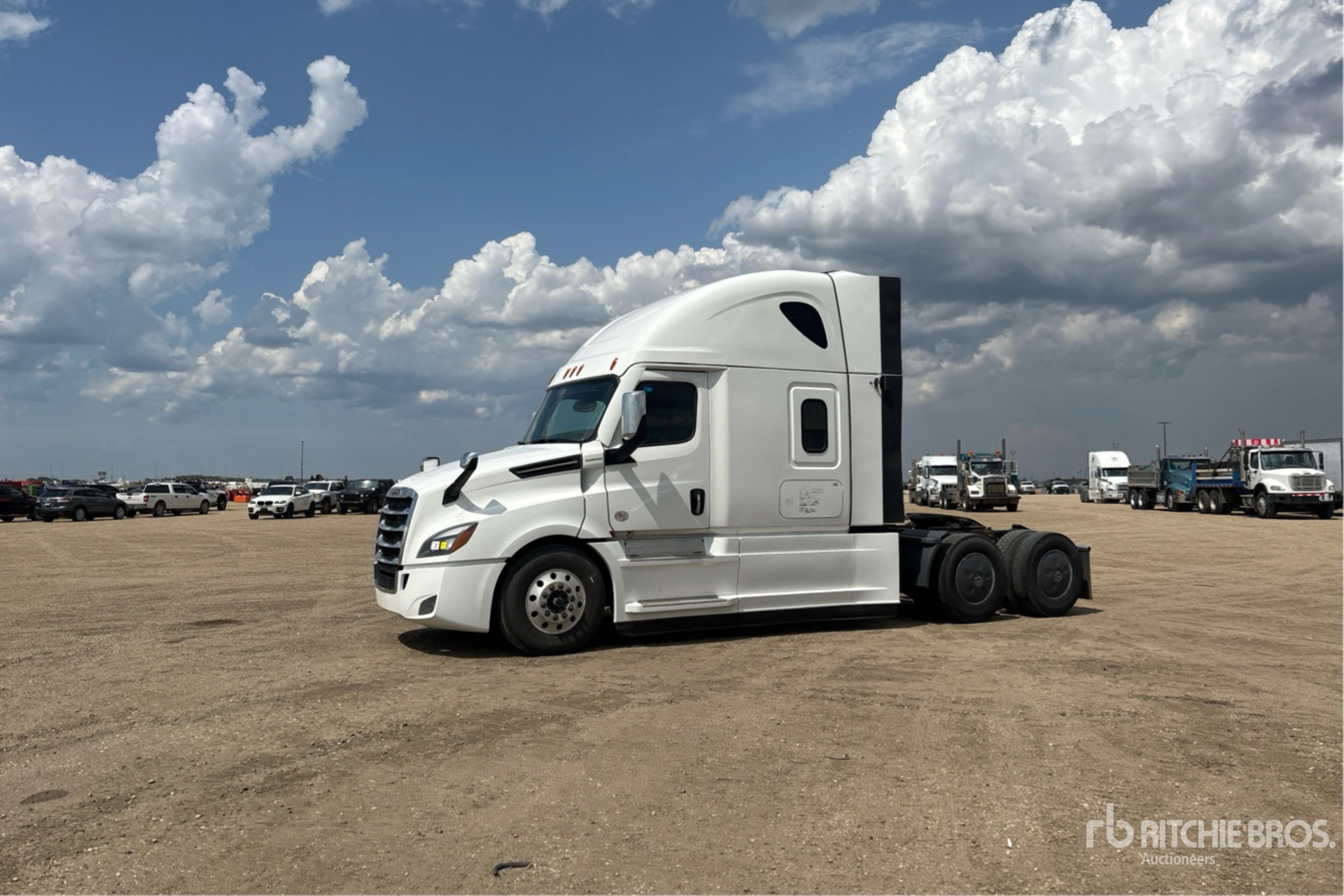 General Appearance with Picture, Left Front Corner