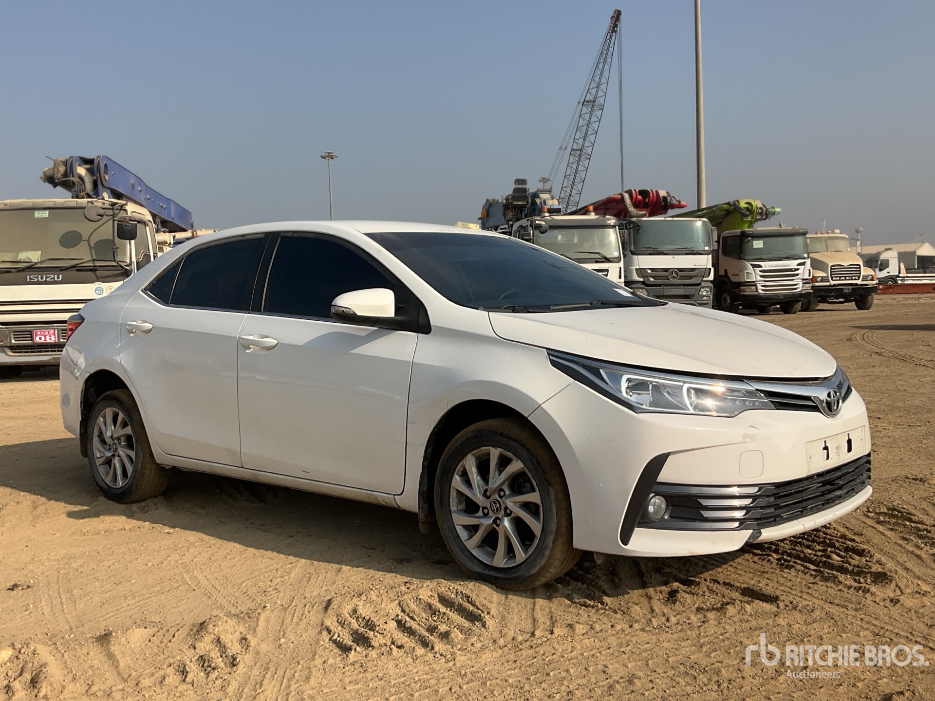 General Appearance with Picture, Right Front Corner