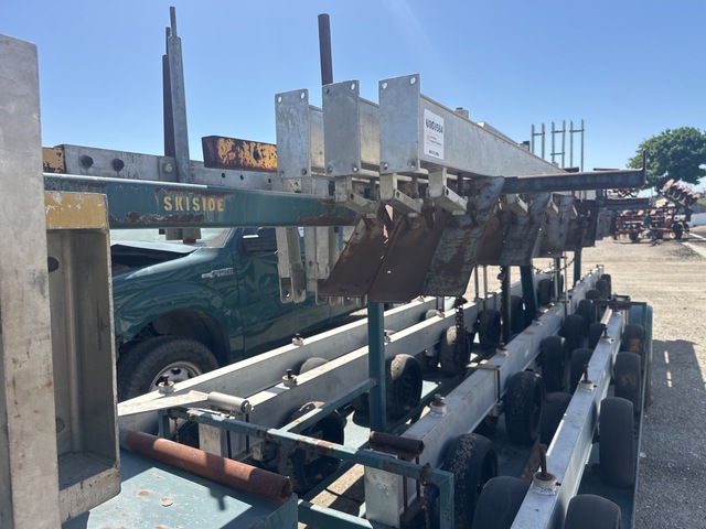 Paving Skids w/ Transport Trailer Paving Skids w/ Transport Trailer