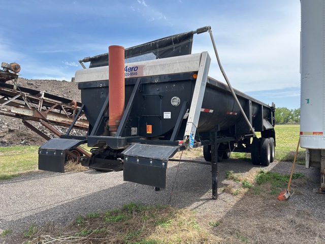 1993 Load King SFL3022RH T/A End Dump Trailer 1993 Load King SFL3022RH T/A End Dump Trailer