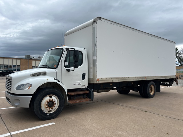 2012 Freightliner M2106 4x2 Van Truck