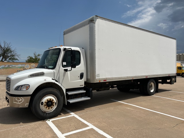 2012 Freightliner M2 106 4x2 Van Truck