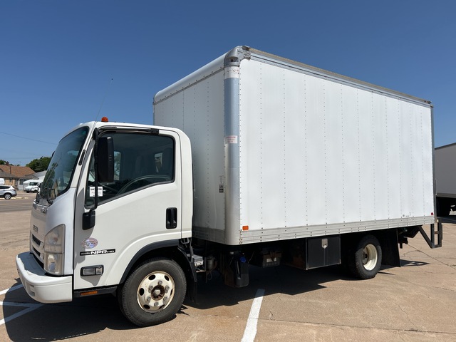 2017 Isuzu NPR HD 4x2 Van Truck