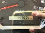 General Appearance with Hour Meter / Odometer