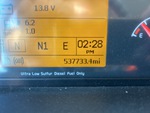 General Appearance with Hour Meter / Odometer