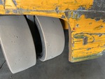 Chassis with Right Rear Tire