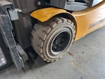 Chassis with Left Front Tire