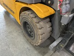 Chassis with Right Front Tire