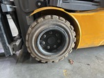 Chassis with Wheel Condition