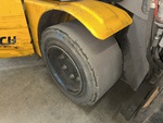 Chassis with Right Front Tire
