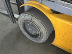 Chassis with Left Front Tire