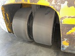 Chassis with Left Rear Tire