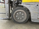 Chassis with Wheel Condition