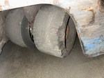 Chassis with Right Rear Tire