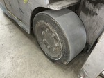 Chassis with Right Front Tire