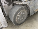 Chassis with Left Front Tire