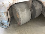 Chassis with Left Rear Tire
