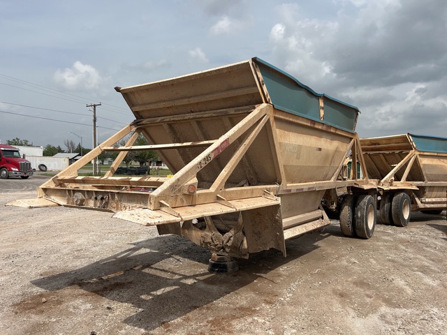 2004 Ranco 12 ft S/A Lead Belly Dump Trailer 2004 Ranco 12 ft S/A Lead Belly Dump Trailer
