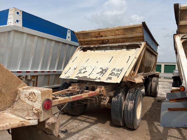 2006 Ranco 12 ft T/A Pup Belly Dump Trailer 2006 Ranco 12 ft T/A Pup Belly Dump Trailer