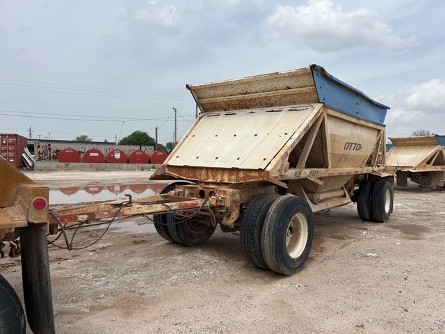 2007 Ranco 12 ft T/A Pup Belly Dump Trailer 2007 Ranco 12 ft T/A Pup Belly Dump Trailer