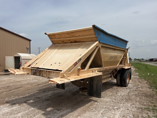 2004 Ranco 12 ft S/A Lead Belly Dump Trailer 2004 Ranco 12 ft S/A Lead Belly Dump Trailer