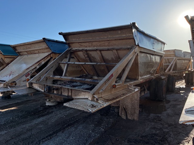 2005 Ranco 12 ft S/A Lead Belly Dump Trailer 2005 Ranco 12 ft S/A Lead Belly Dump Trailer