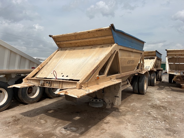2005 Ranco 12 ft S/A Lead Belly Dump Trailer 2005 Ranco 12 ft S/A Lead Belly Dump Trailer